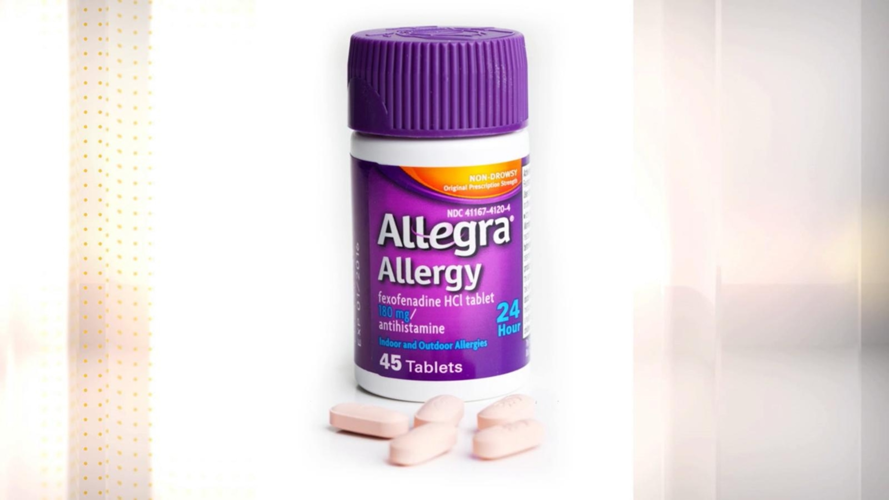 Online trend claims Allegra, Pepcid help relieve menopause symptoms