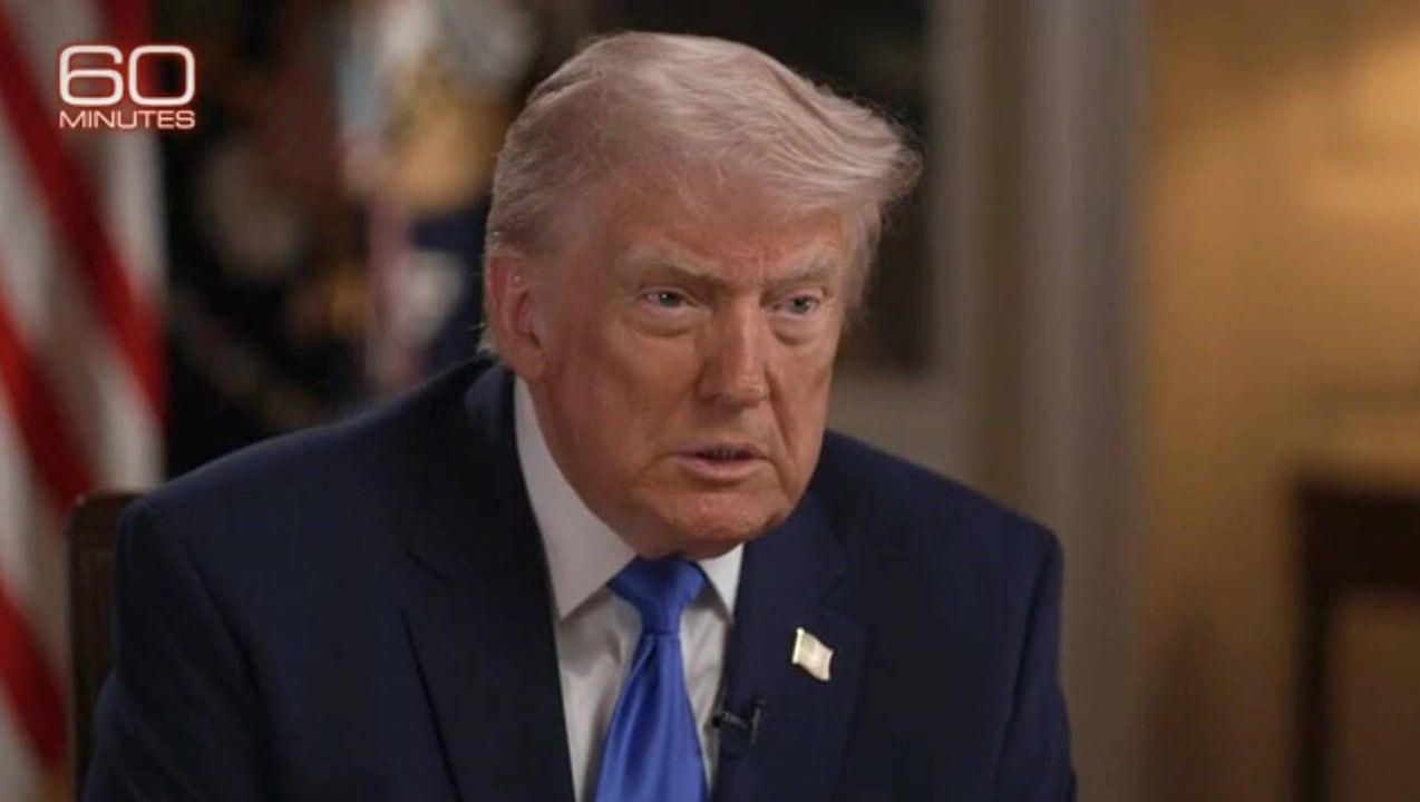 Trump accused of wearing adult diaper as viewers spot strange sign in ...
