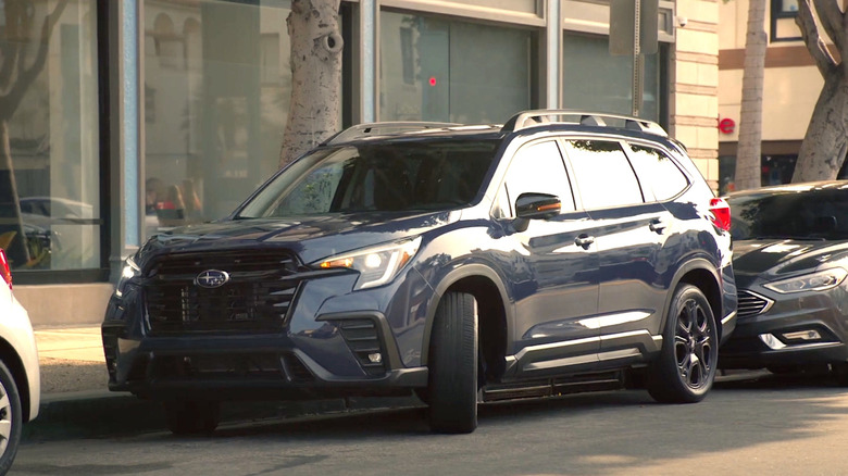What does 'RAB off' mean on a Subaru's dashboard (and how to turn it ...