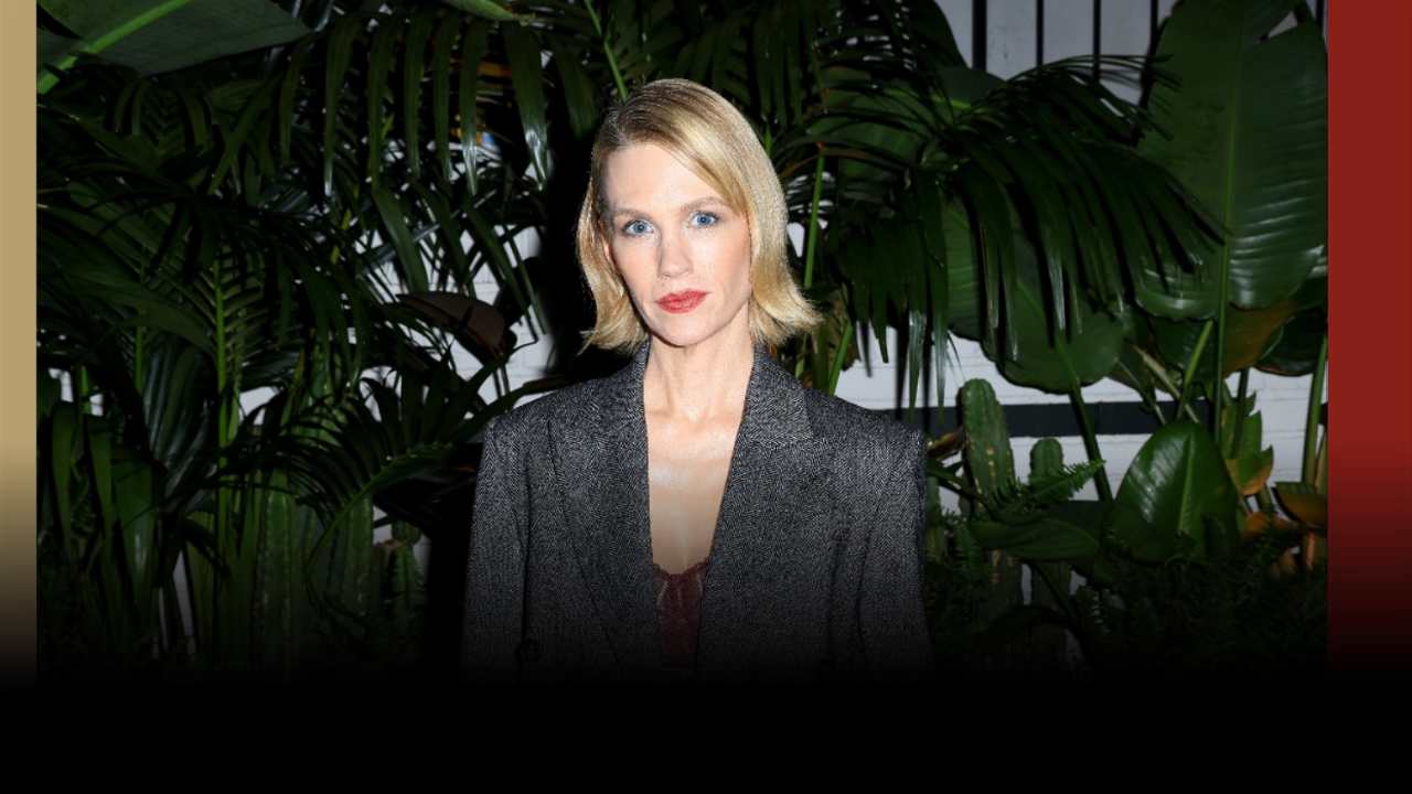 January Jones mocks White House Correspondents' Dinner shooting as ...