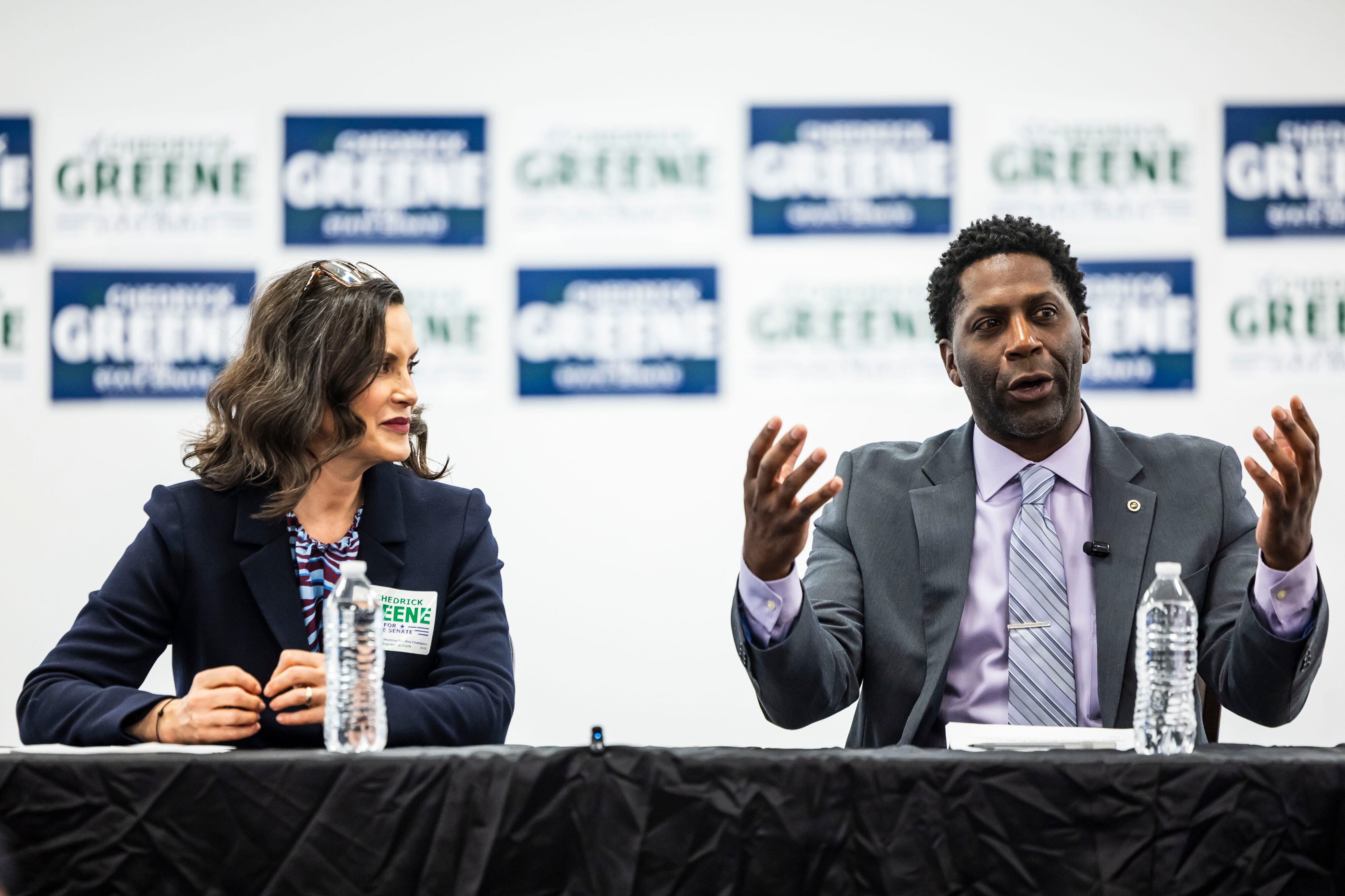 Whitmer to headline Bay County rally for Michigan Senate hopeful