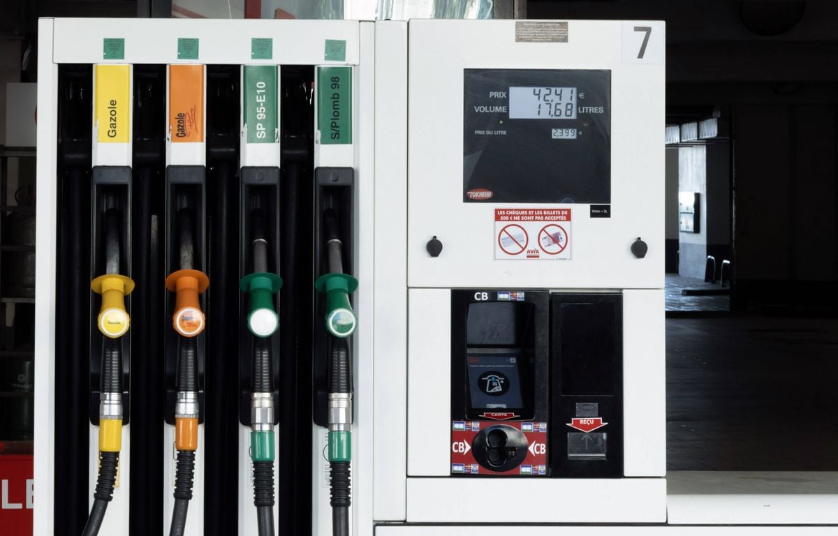 Carburants : le SP95-E10 à nouveau au-dessus des 2 euros le litre en ...