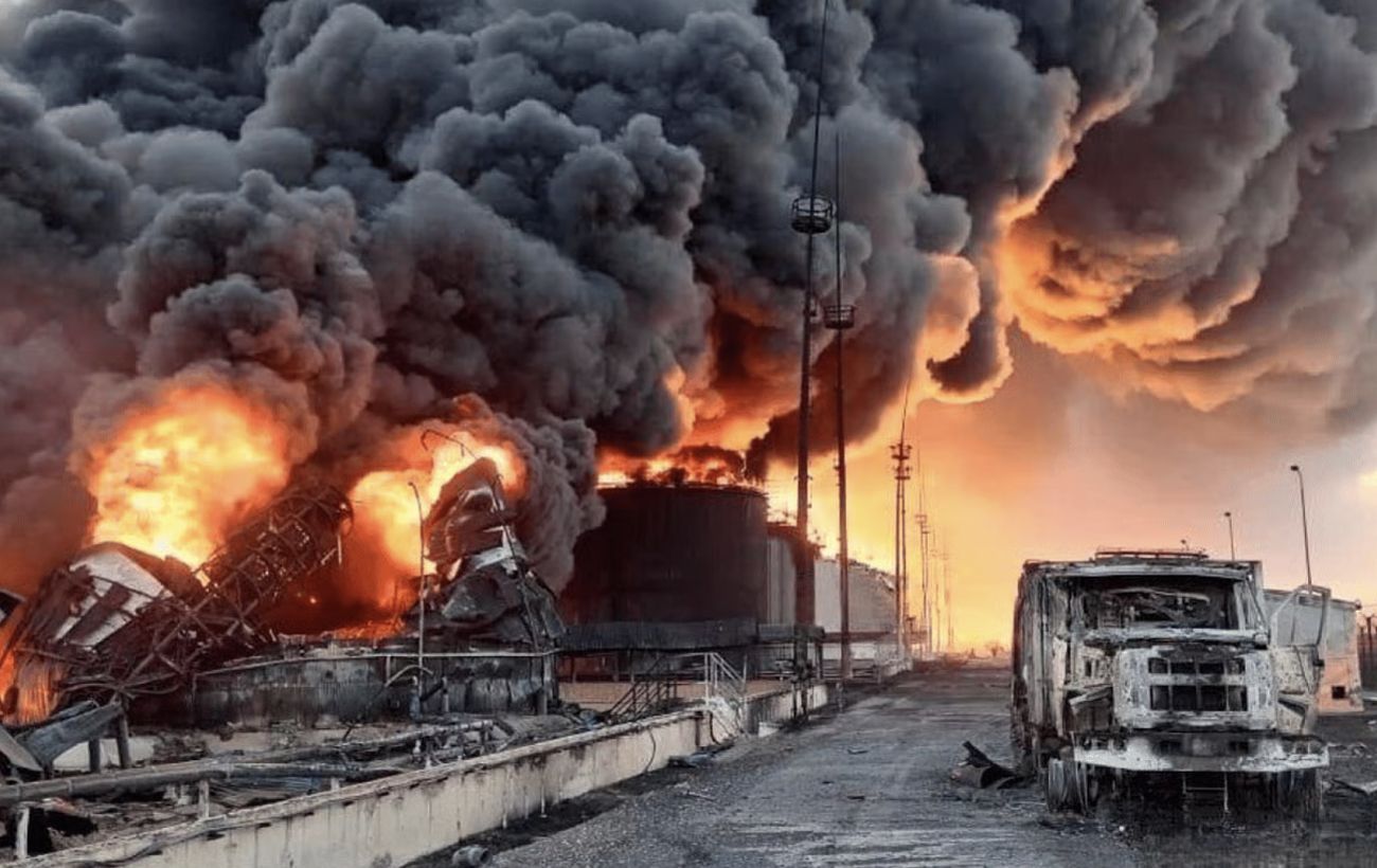 Ukrainian drones hit Russia's Tuapse oil refinery and key radar ...