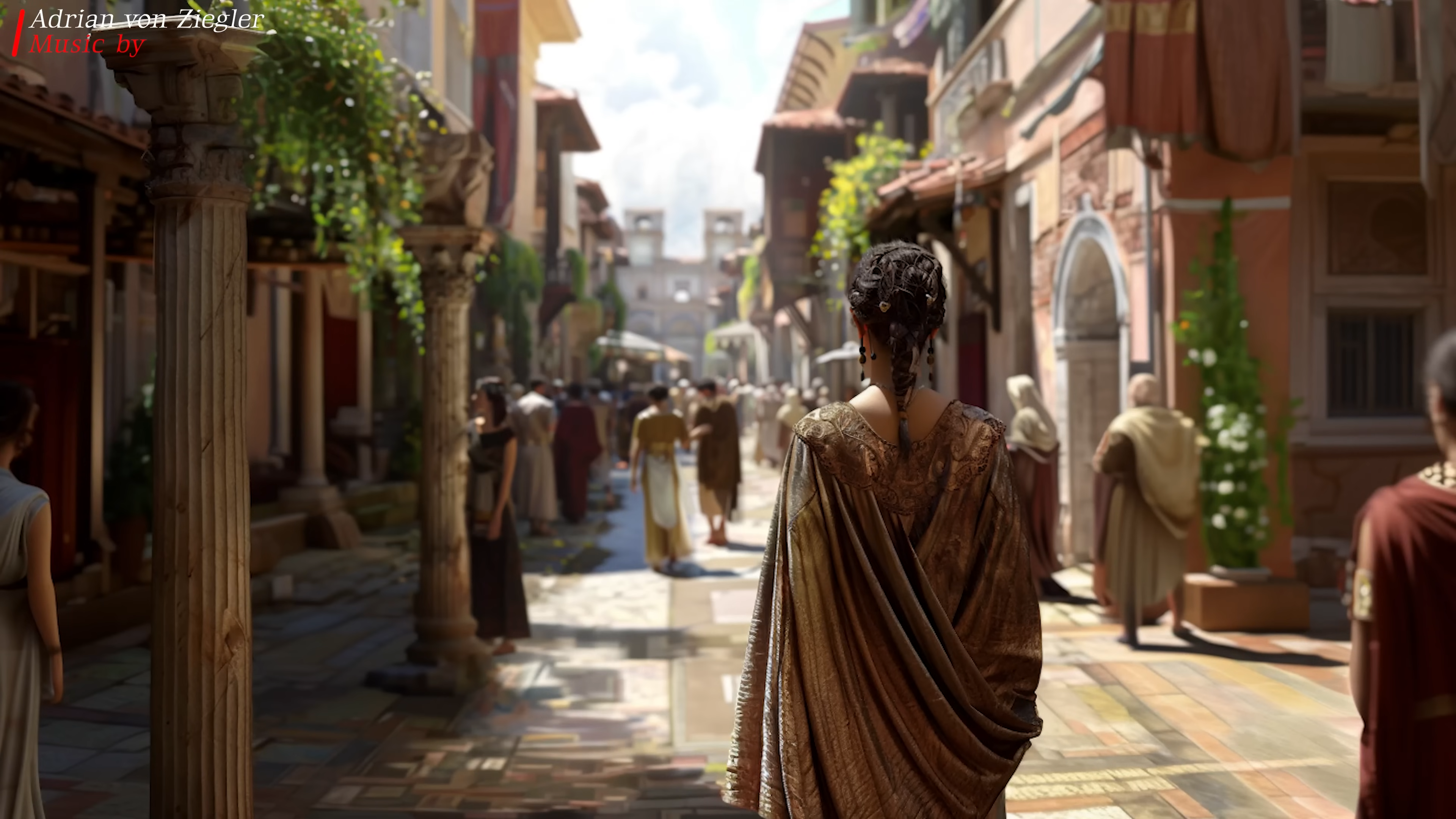 How the Roman world gave way to the Middle Ages