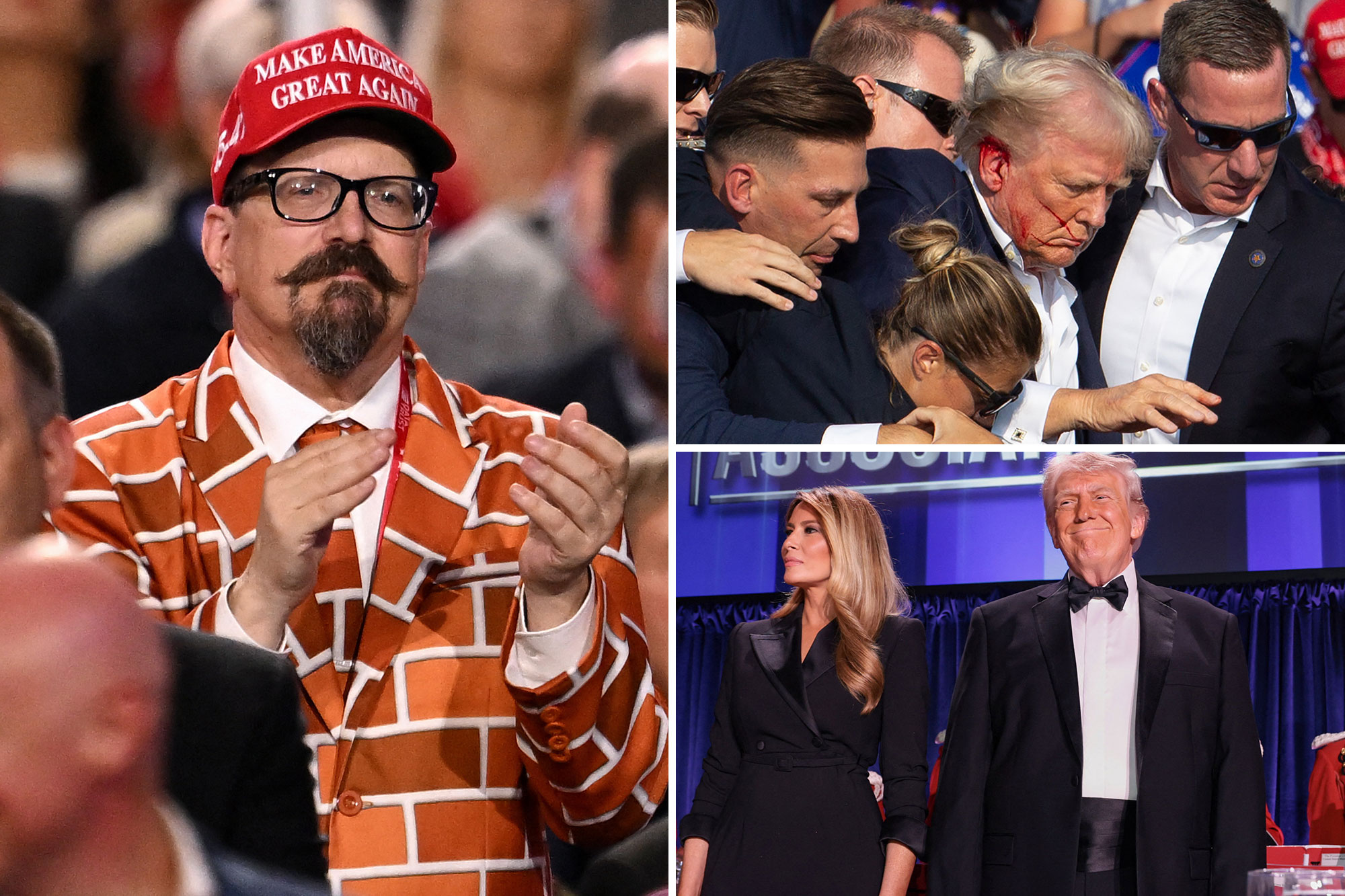 Trump superfan 'Brick Suit' speaks for every California Republican ...