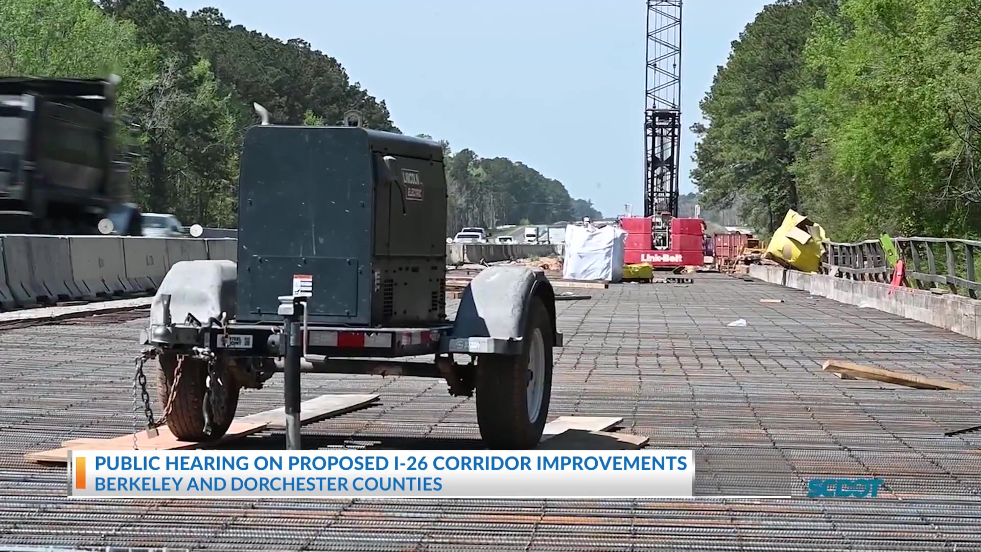 SCDOT holding meeting for I-26 improvements project