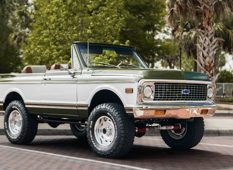 Classic 1972 Chevy Blazer reimagined with $245,000 custom luxury build