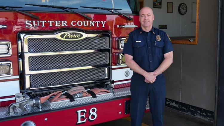 Sutter County names Kyle Long as new fire chief