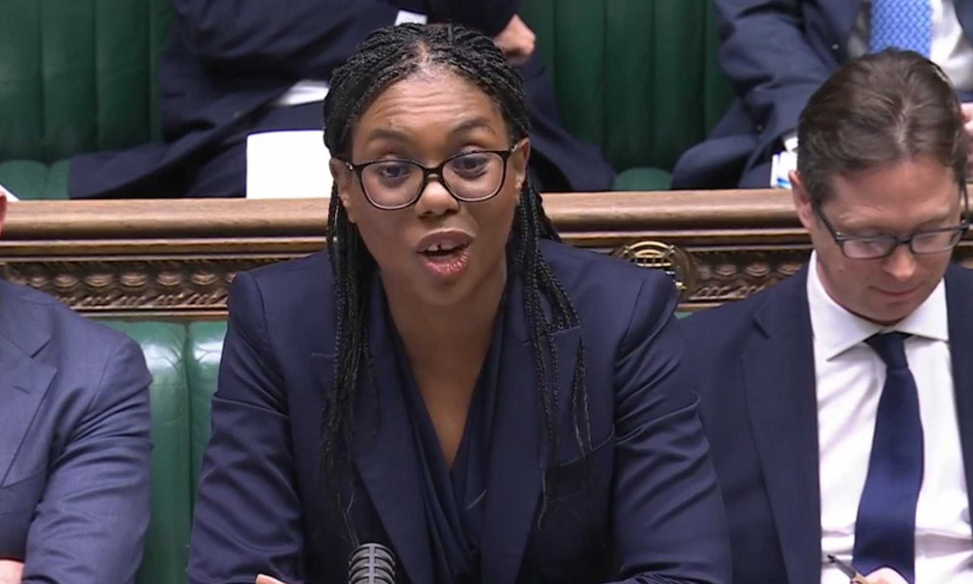 Kemi Badenoch warns Labour MPs must show 'rules matter' as she puts PM ...