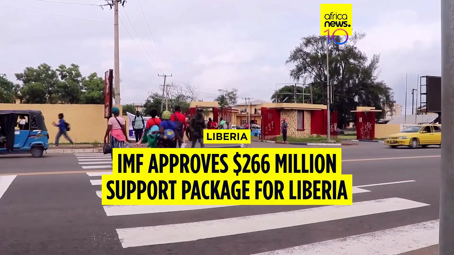IMF approves new $266 million funding deal for Liberia