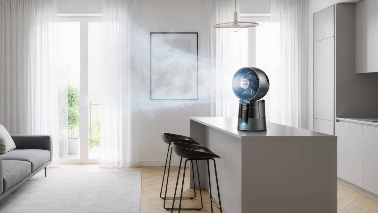 DREO’s new tower fan just solved the biggest problem I have with misting fans