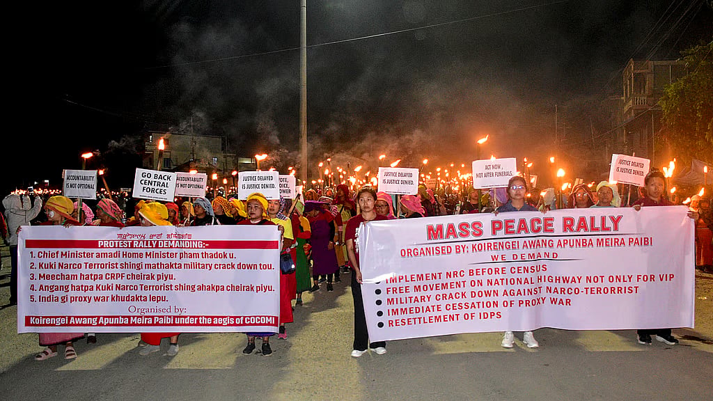 Educational institutions closed, transport affected amid Manipur protests