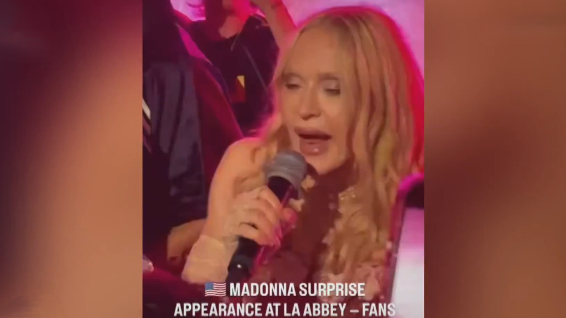 ‘A hot mess’: Madonna’s surprise stage appearance dubbed ‘cringe’