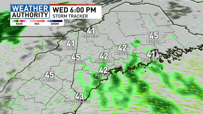 Sunny skies on tap for Tuesday ahead of cooler temps, clouds, and rain ...