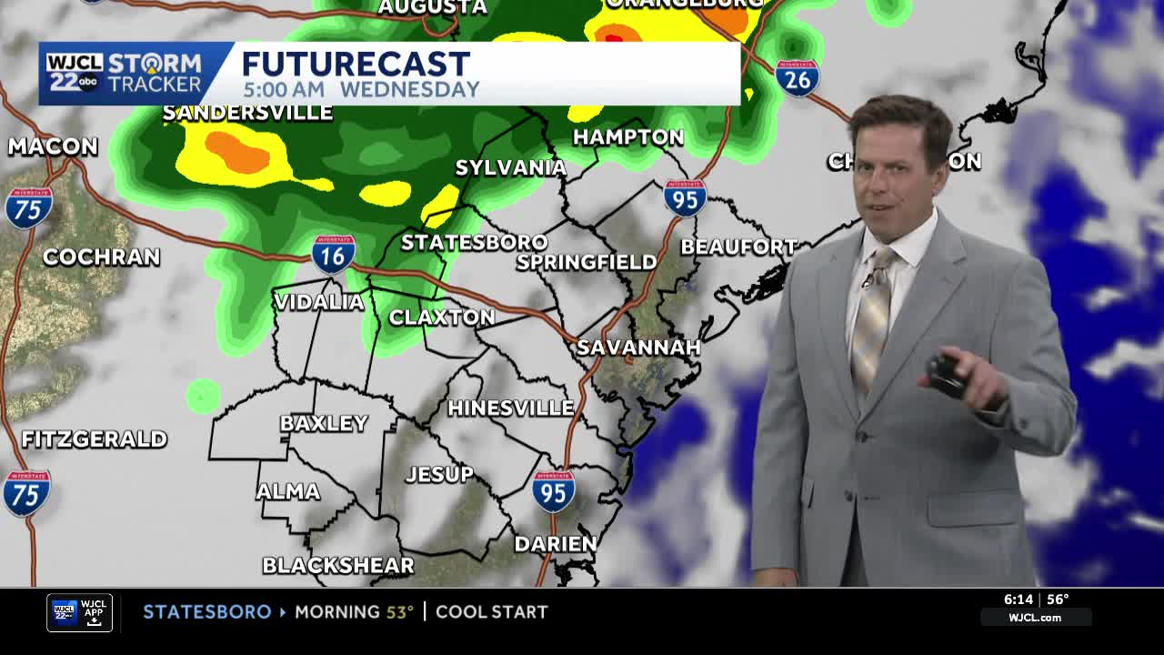 Dry weather continues for the Savannah area