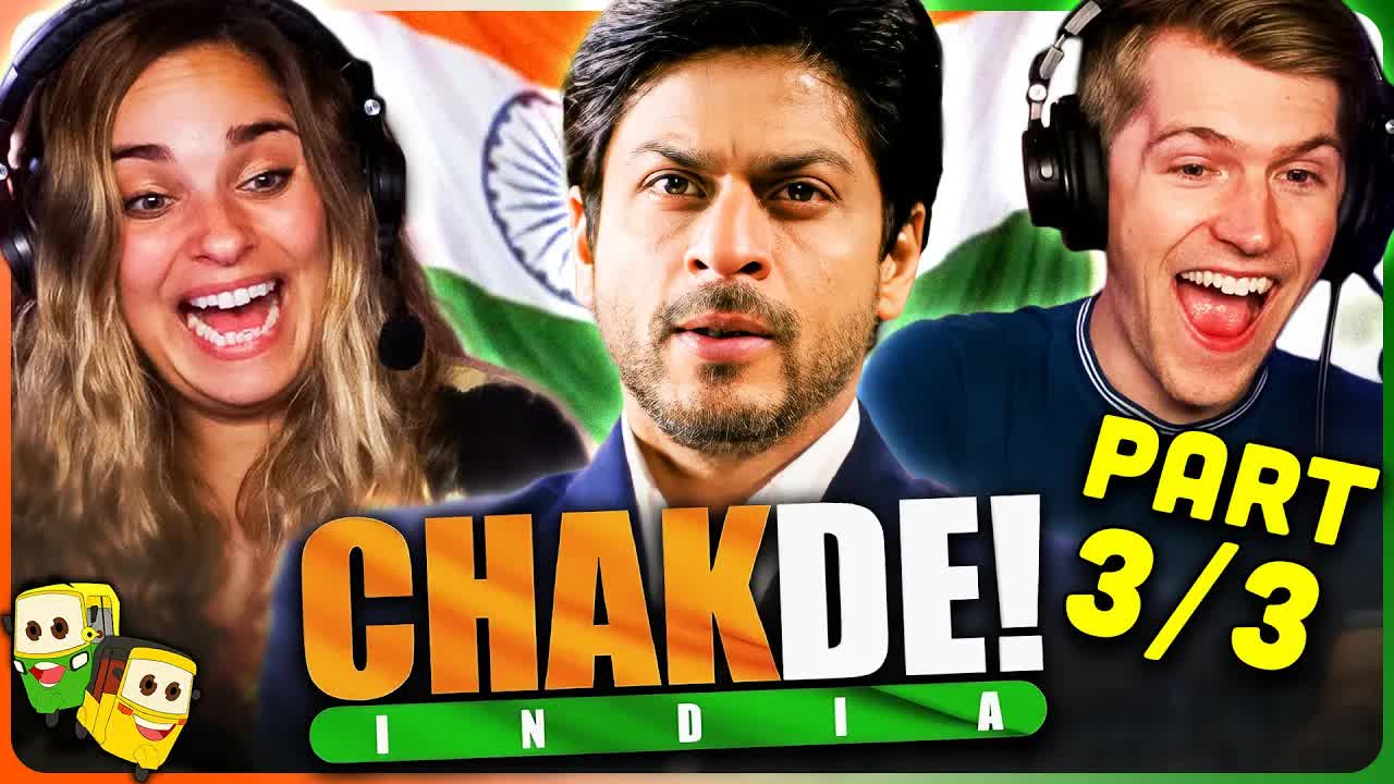 X - Chak De! India movie reaction part (3/3) | Shah Rukh Khan | Vidya ...