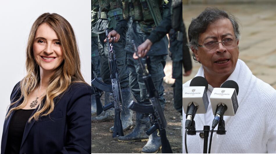 El atentado no era cierto: Petro desmintió a Paloma Valencia y reveló ...
