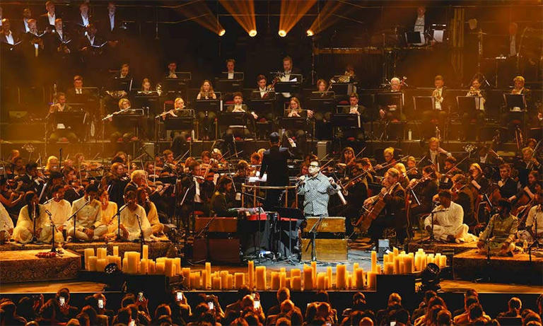 AR Rahman makes Royal Albert Hall debut with expansive orchestral showcase