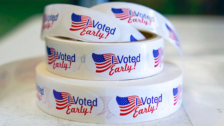 Early voting turnout on track for primary, St. Joseph County clerk says