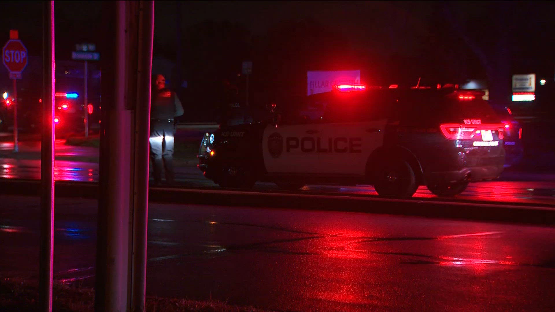 Brooklyn Park police search for suspect who fired shots