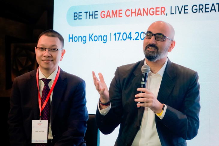 Techcombank săn nhân tài tại Hong Kong