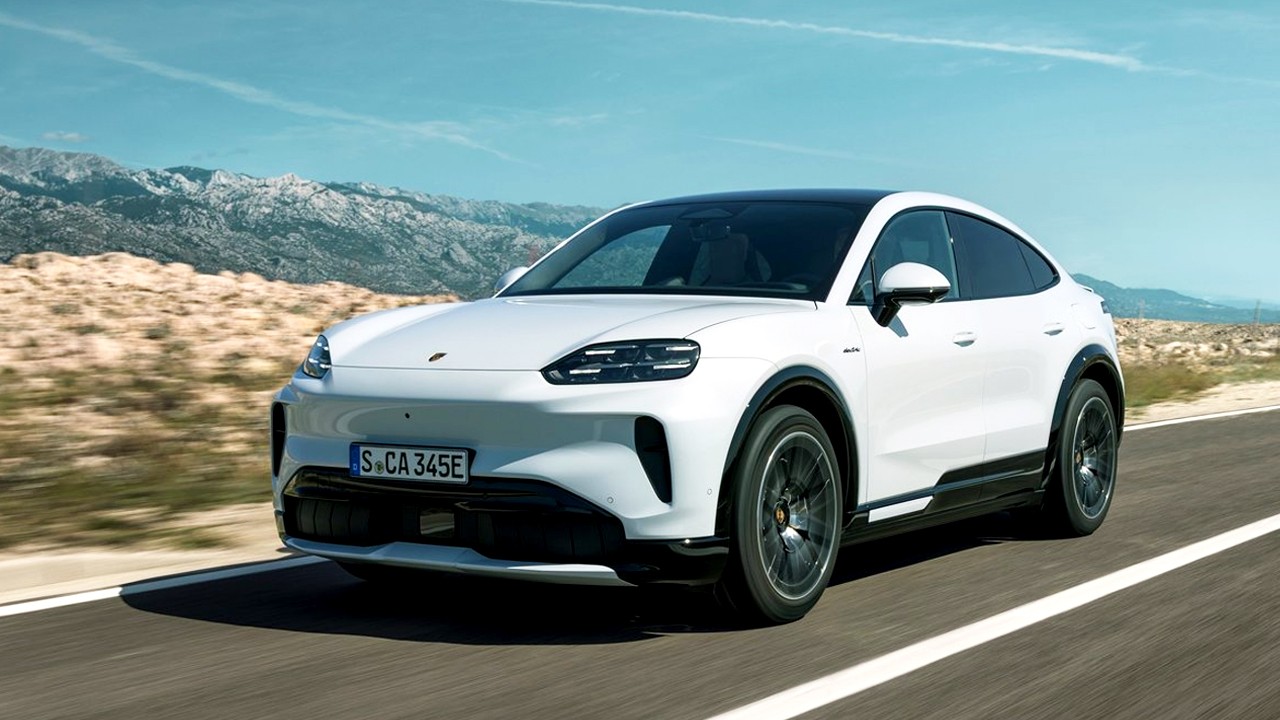 1,156 HP, 415-mile range, 0-60 MPH in 2.5 sec: 2026 Porsche Cayenne ...