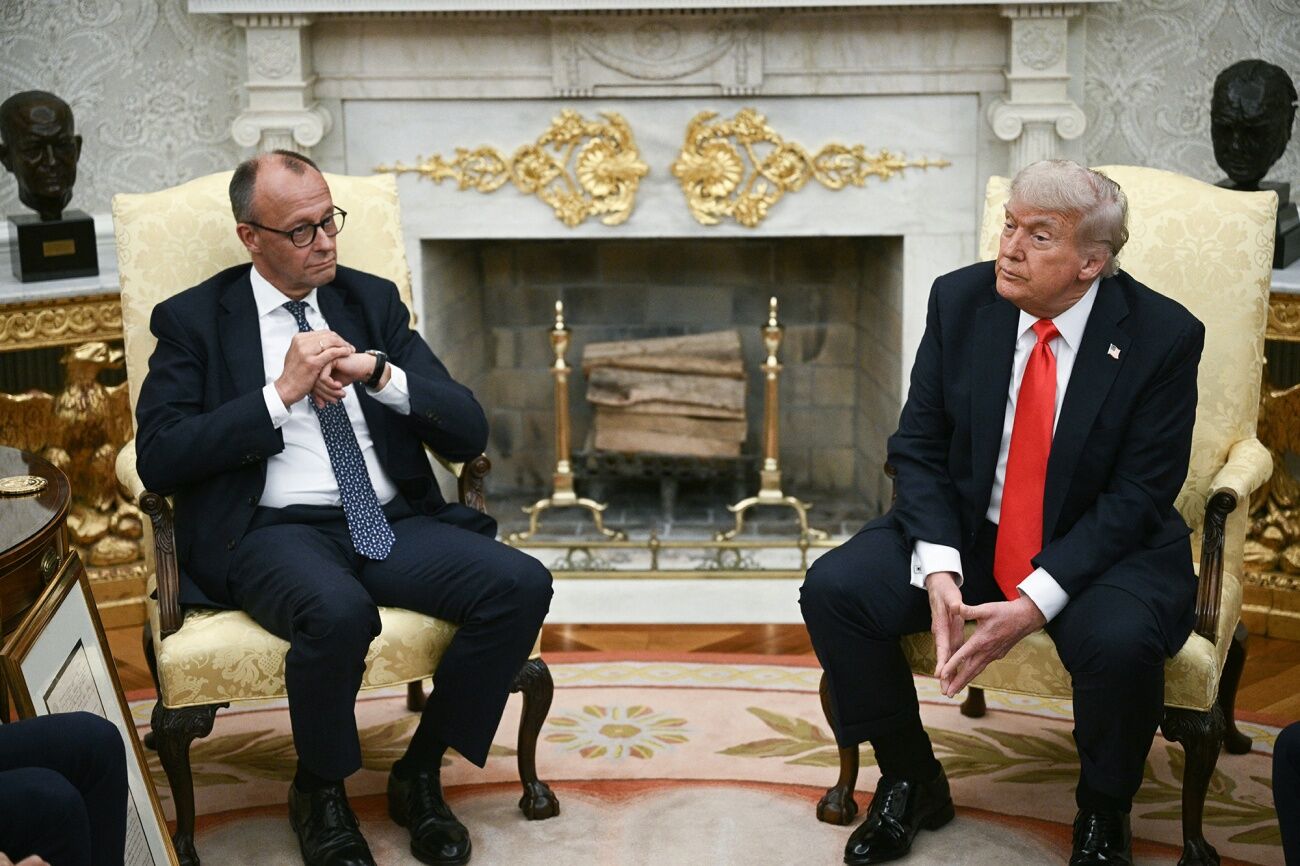 Trump Being ‘Humiliated’ in Iran Talks, German Leader Says