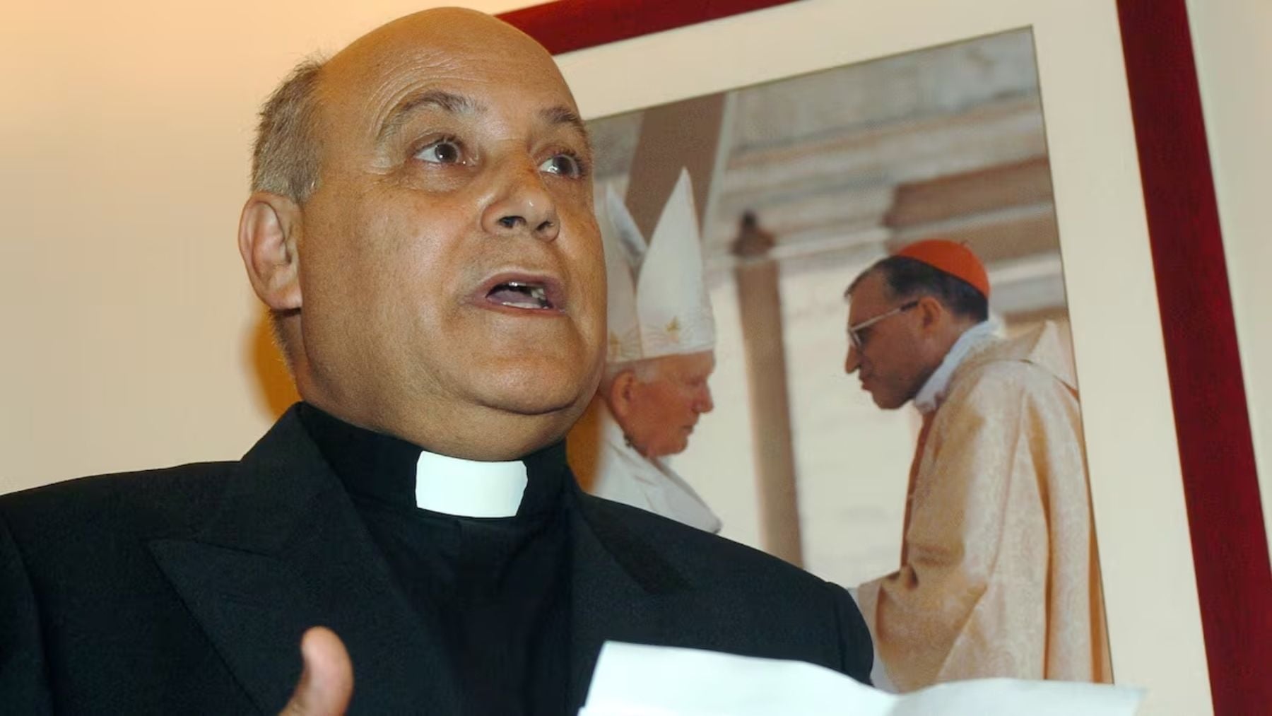 Así es Silverio Nieto, el sacerdote y confesor del 'caso Kitchen'