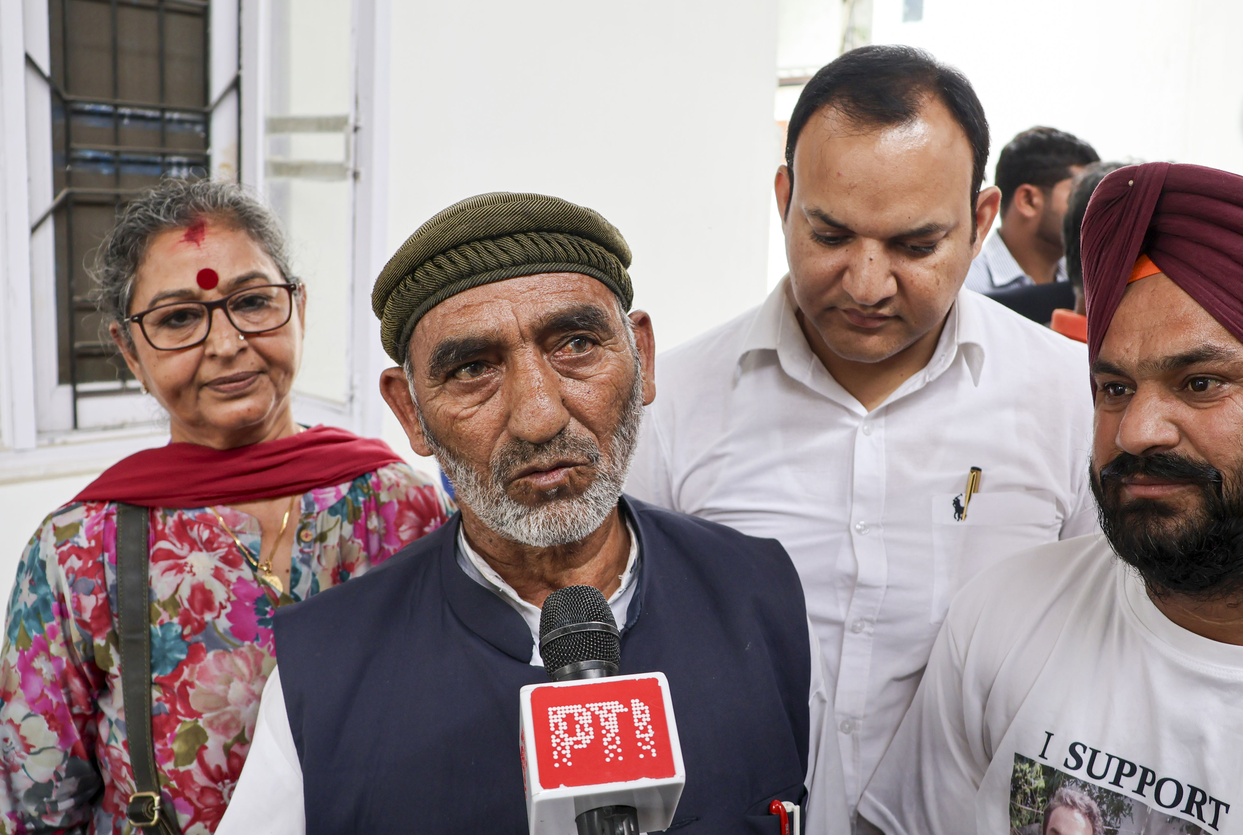 'Victory of truth': Mehraj Malik's family hails his release