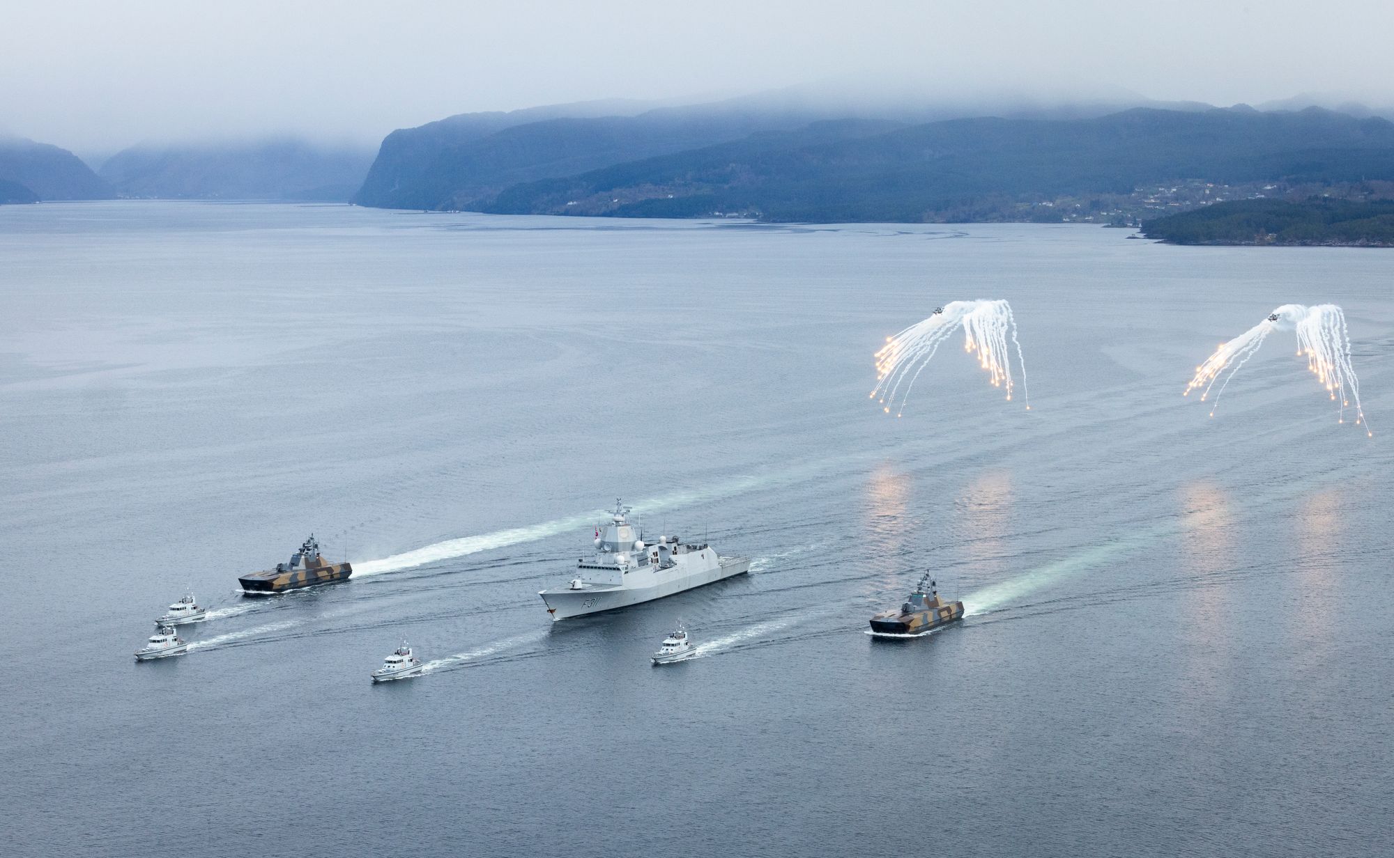 Future growth for tiny Royal Navy ships as P2000s to join battle in ...
