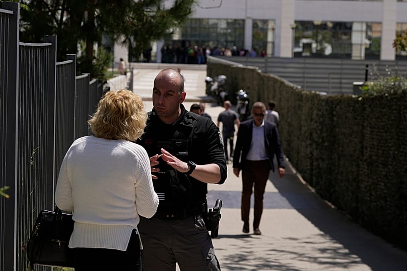 Gunman arrested in manhunt after multiple shootings in central Athens