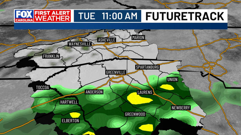 First alert weather days: Tuesday & Wednesday as rain, storms to impact ...