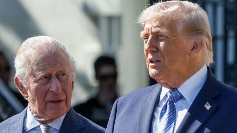 How the king will use crucial 48 hours to send a friendly warning to Trump