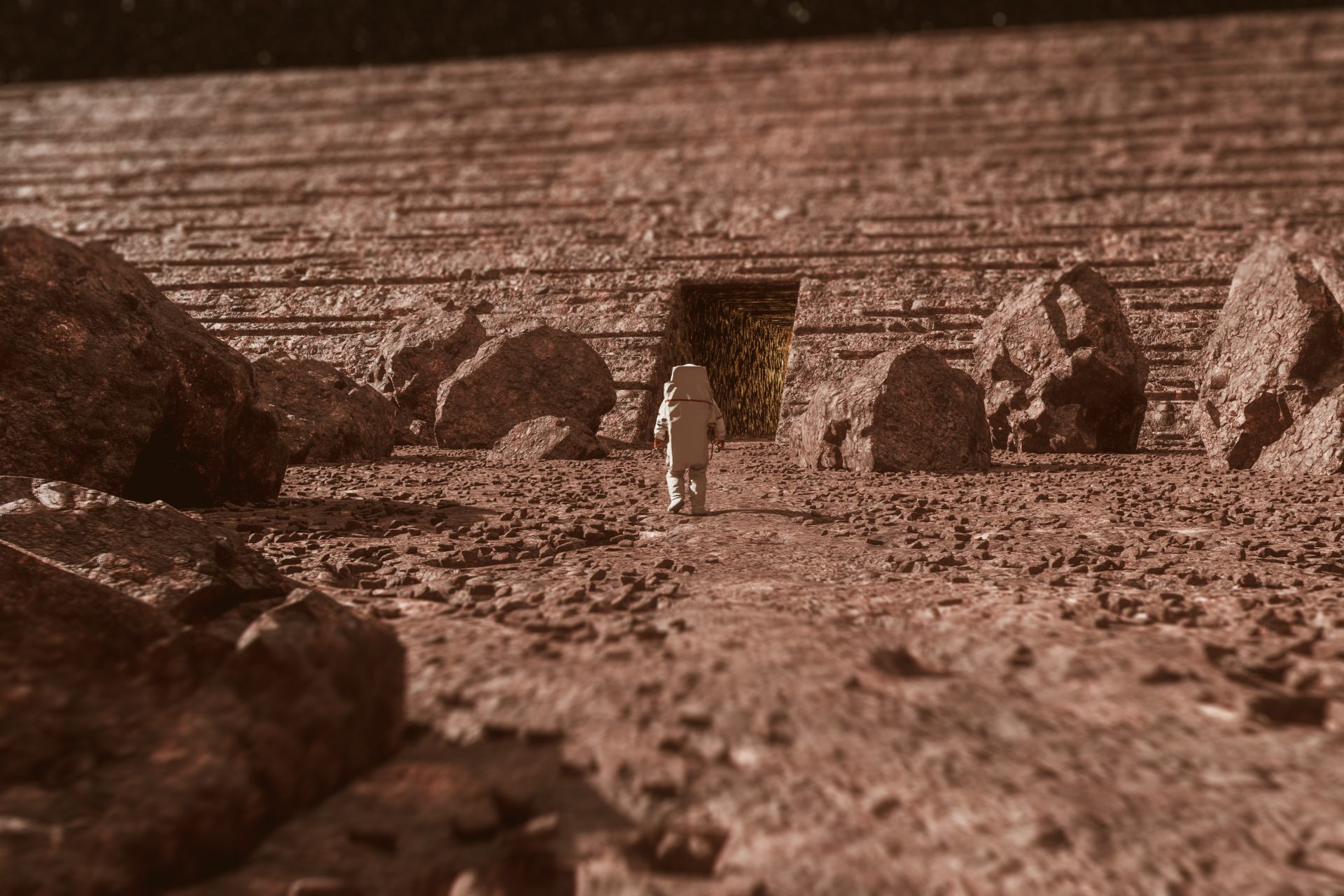 A place to live… underground