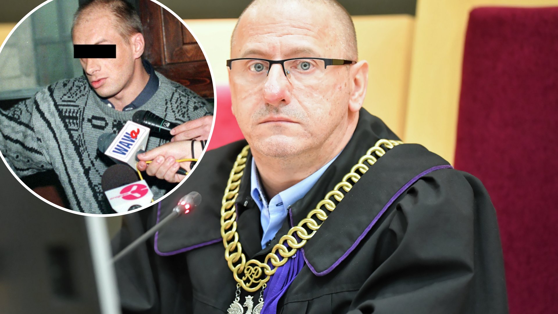 Łomiarz po latach wychodzi na wolność. Może ponownie kogoś zaatakować