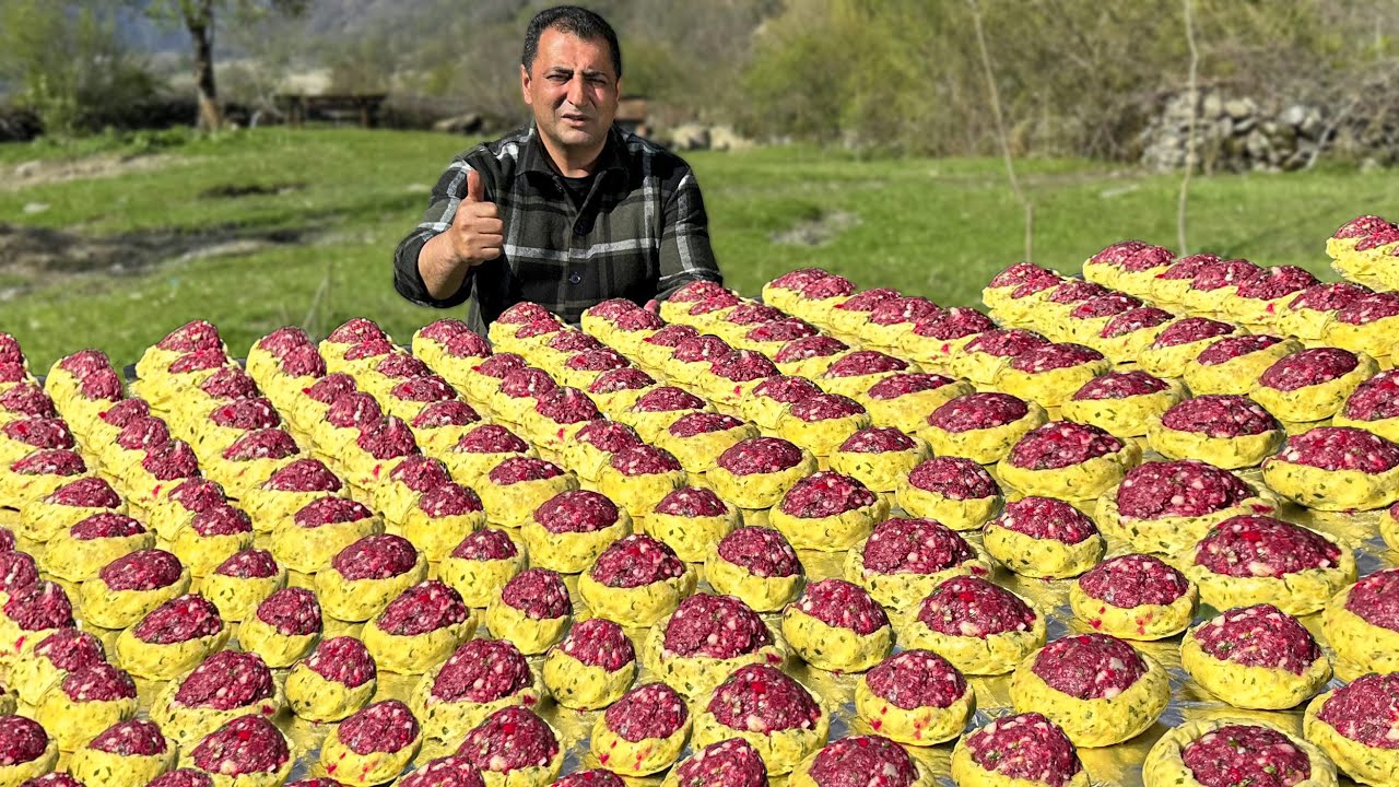 How to cook 100 meatballs at once