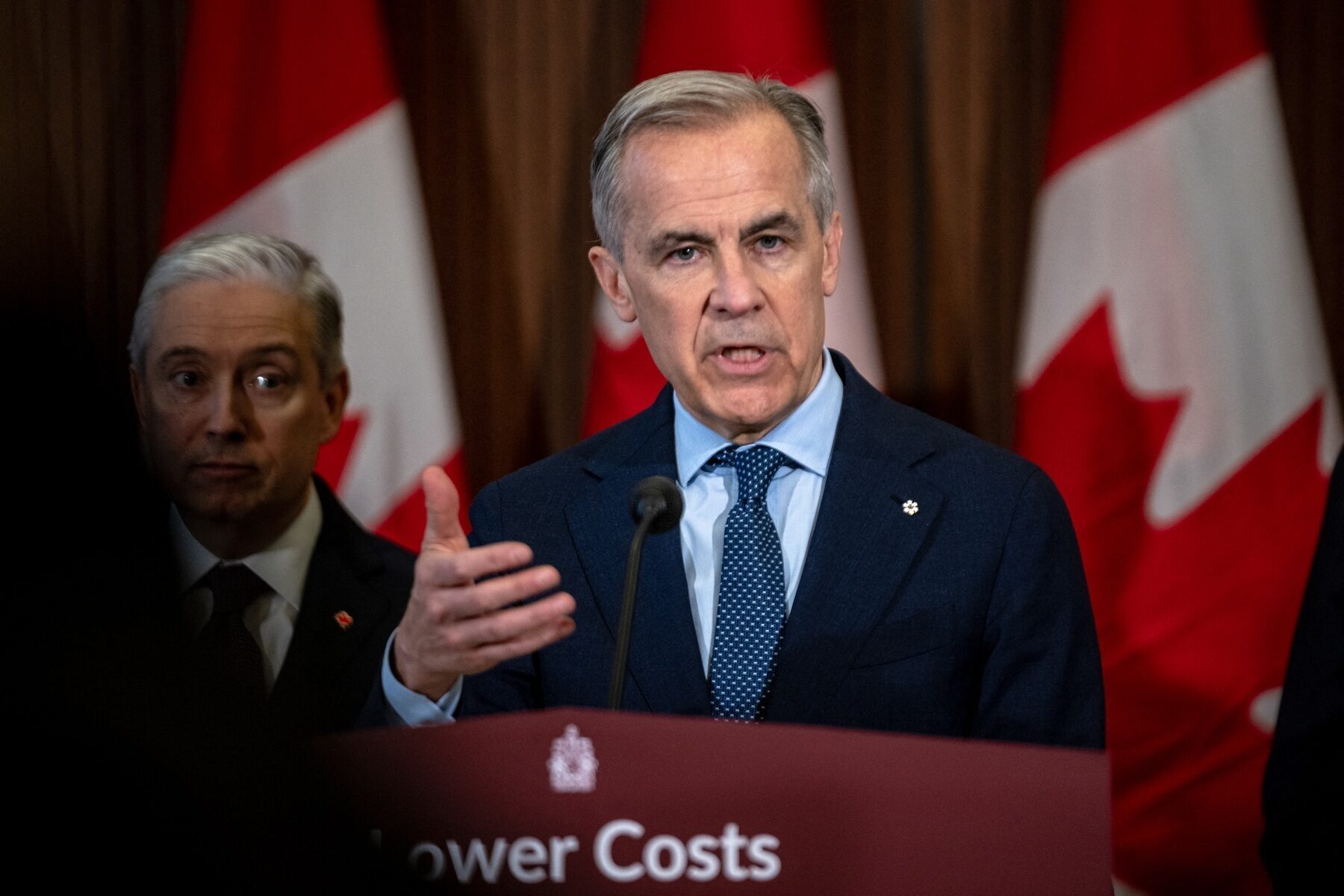 Mark Carney crée un fonds souverain de 25 milliards de dollars pour le ...