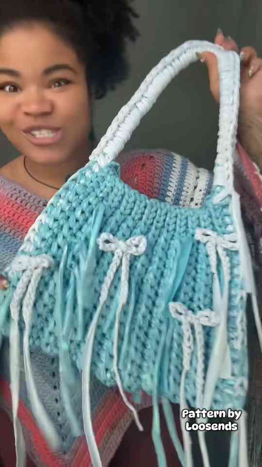 Creative crochet bags made for everyday style