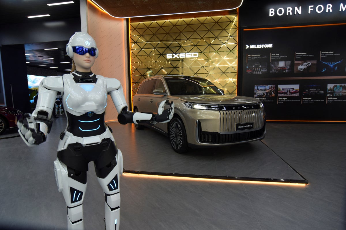 Major Japanese airport deploys humanoid robots as baggage handlers