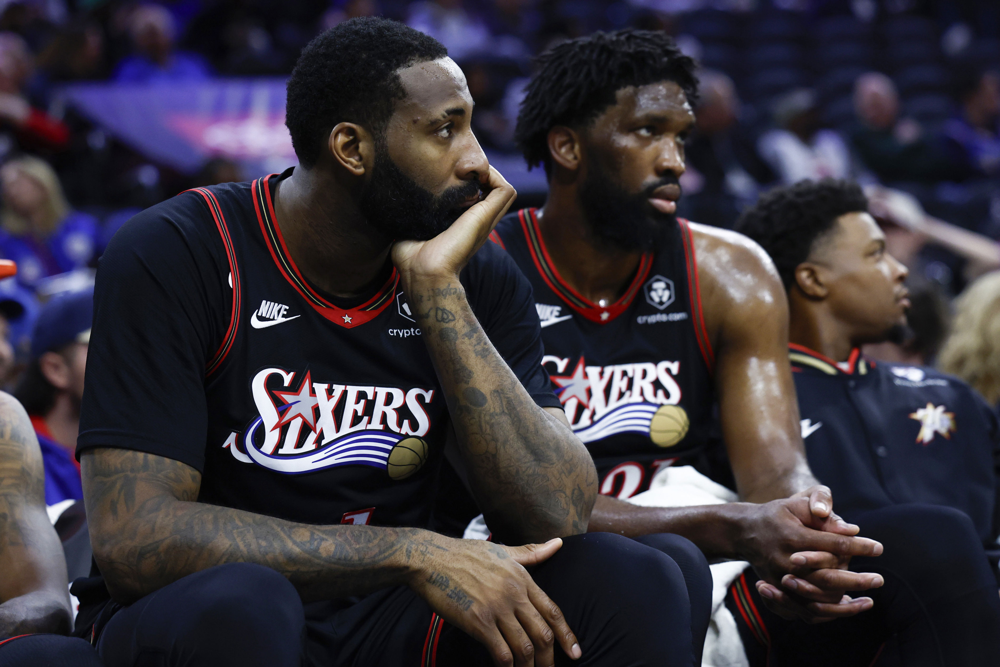 Sixers' season on the brink Tuesday as Celtics host Game 5