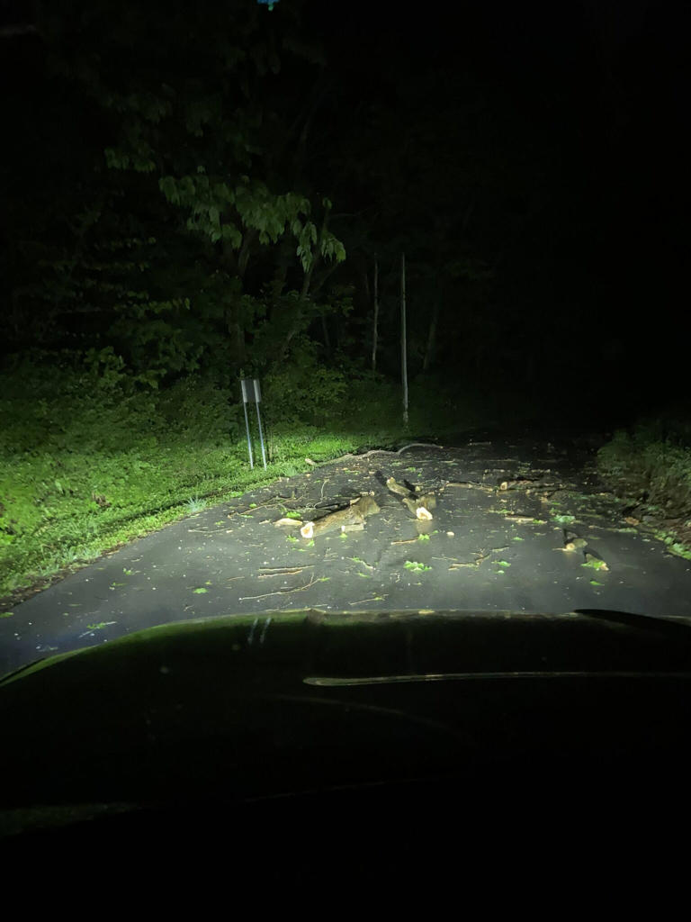 Severe storms cause power outages, damage across Kentucky