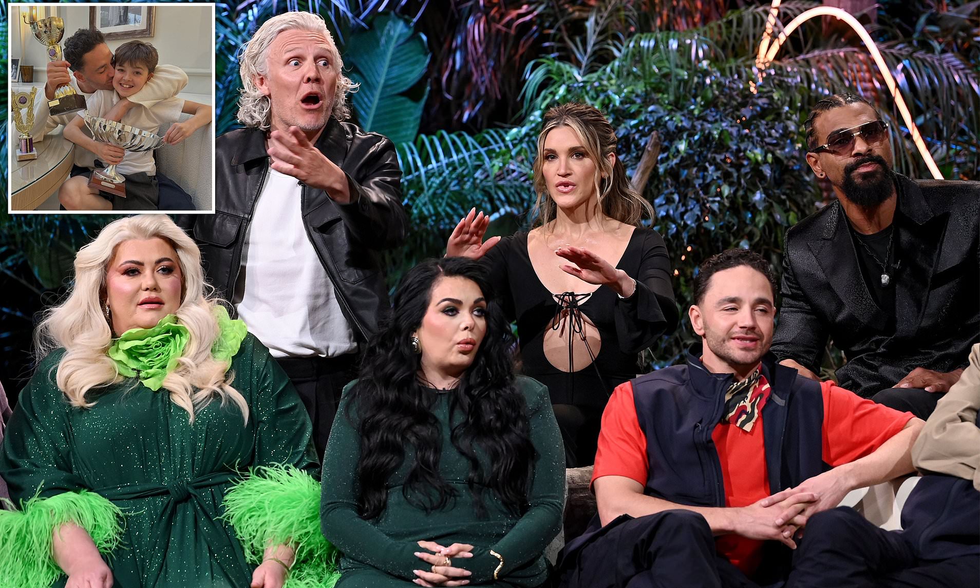 Adam Thomas makes a pointed dig at I'm a Celeb final chaos
