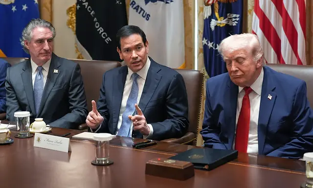 US appears cold to Iranian proposal to end the war without a nuclear deal