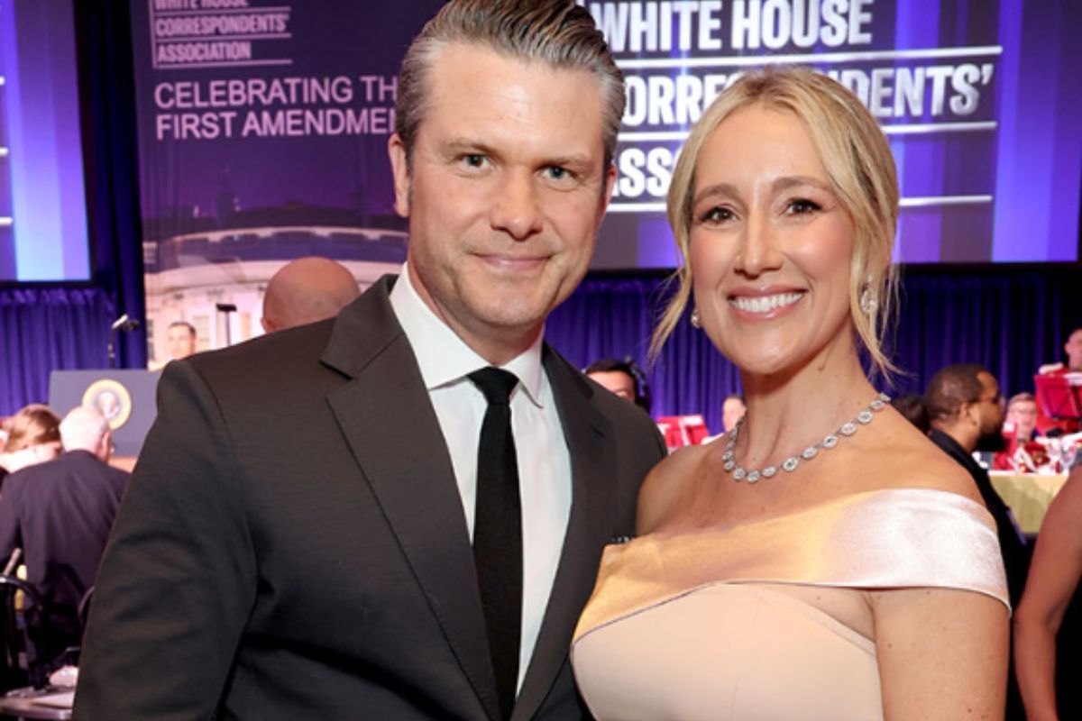 Pete Hegseth's wife faces backlash over alleged Temu gown at ...