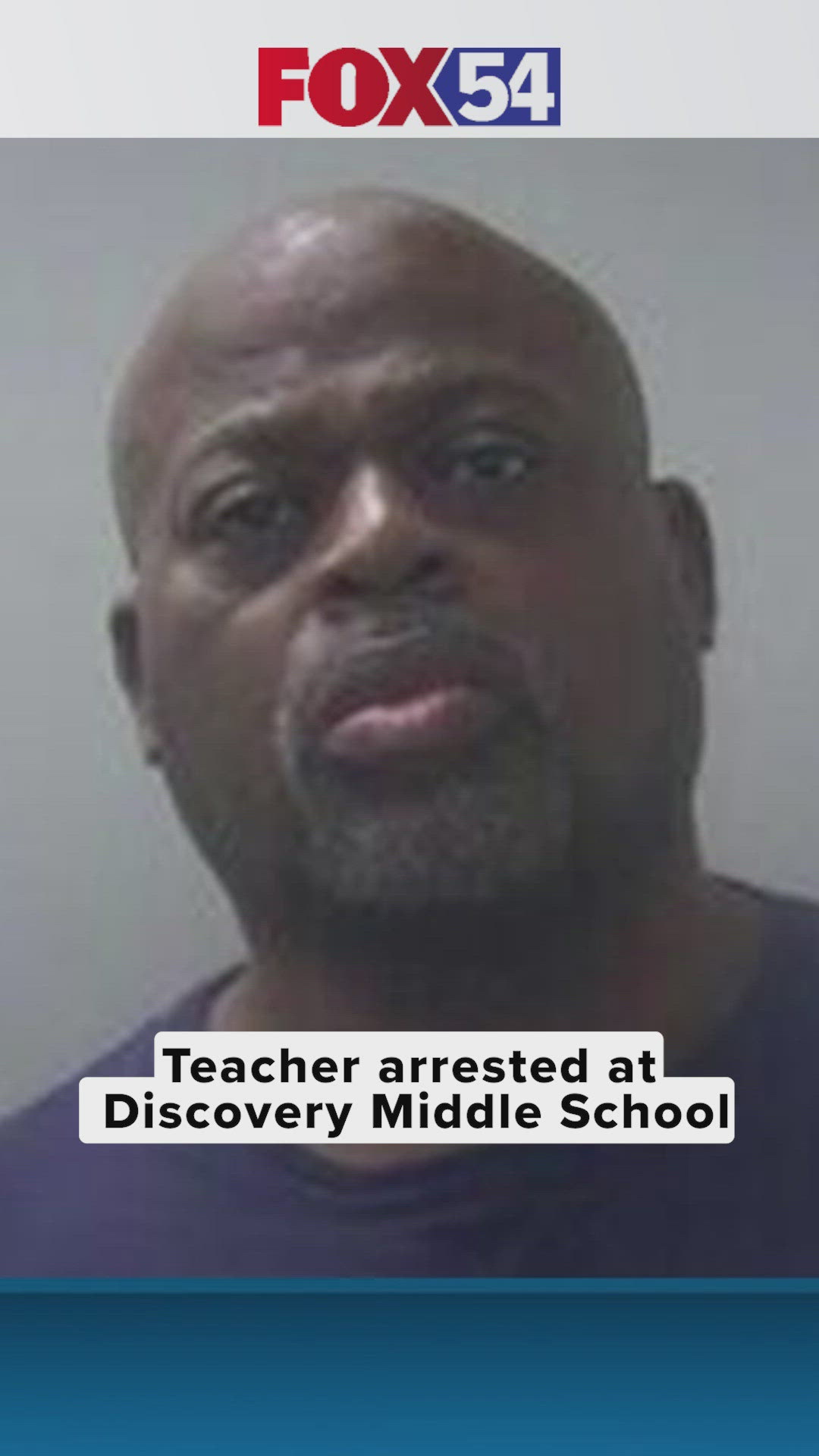 Teacher arrested in Discovery Middle School investigation