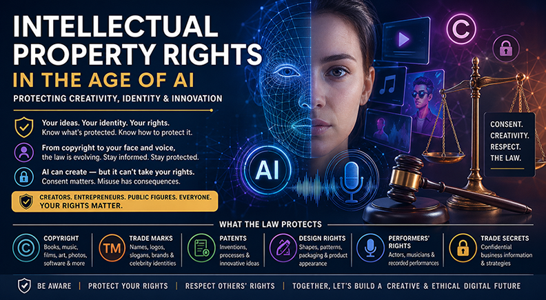 Intellectual property rights in the age of AI