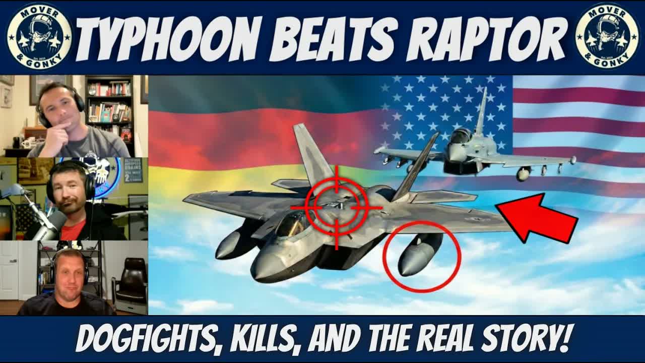 Did German Eurofighters really 'shoot down' F-22 Raptors?