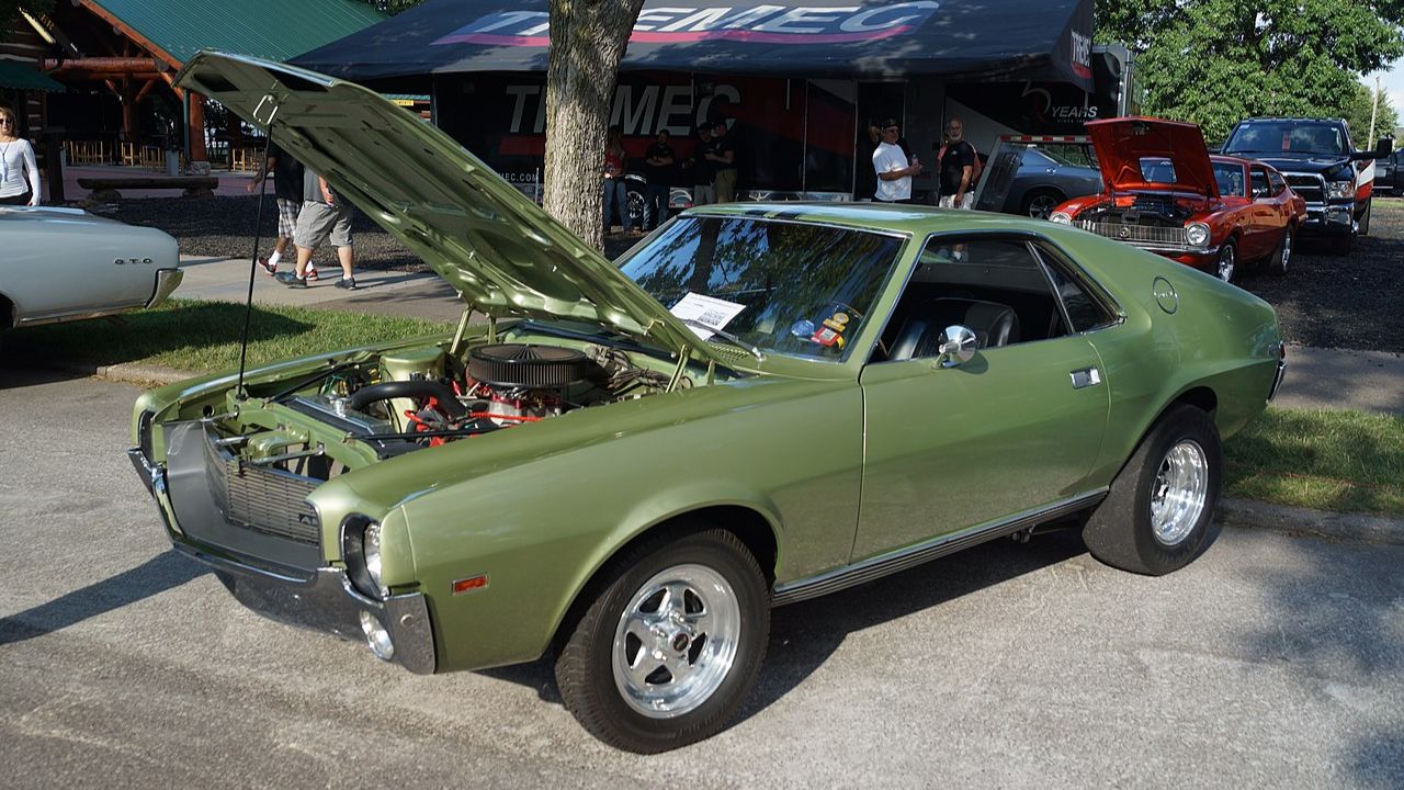 The 1968 AMC AMX proved smaller muscle cars could still dominate ...