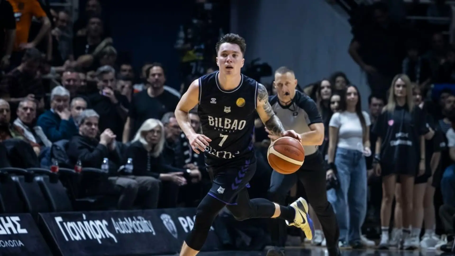El Surne Bilbao Basket busca su segundo título de la FIBA Europe Cup