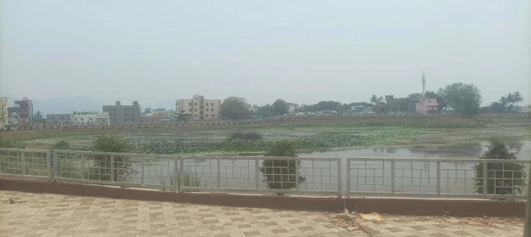 Jeypore lake makeover delay upsets residents